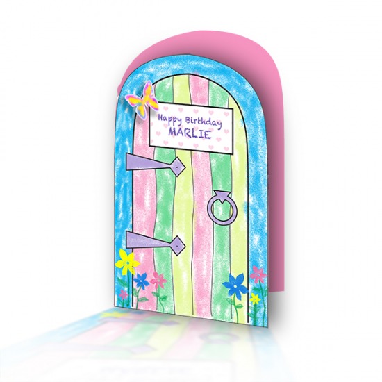 Make a Fairy Door Card