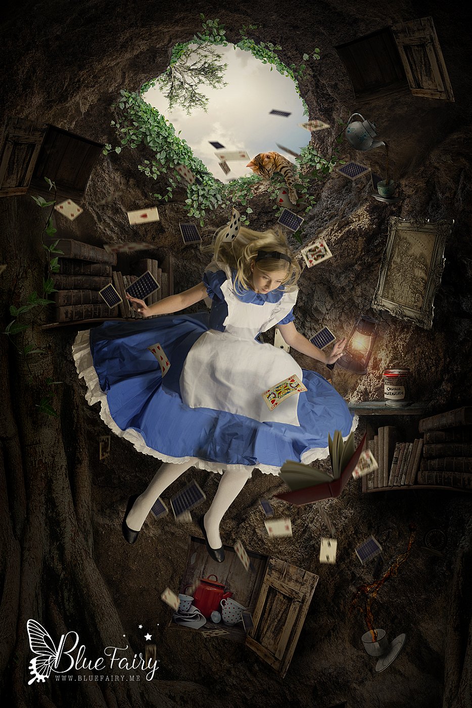 Alice in Wonderland - Book Now! - Blue Fairy Photography